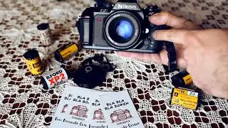 La primer AF reflex de Nikon?  Review Nikon F501