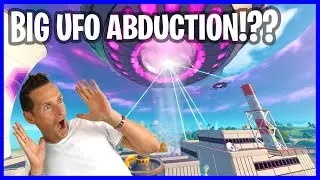 Big UFO Abducted me into a SECRET BOUNCY MAP!