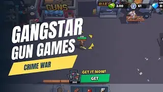 Gangstar Gun Games : Crime War - Gameplay Walkthrough Part 1 - ( iOS/Android )