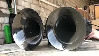 Воздушный сигнал TGV HORN