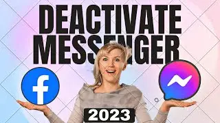 Deactivate facebook messenger 2023 [ How to fix deactivate option not available problem ]