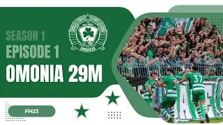 PAC Omonia 29M | FM23 | The Fan Revolution | Episode 1