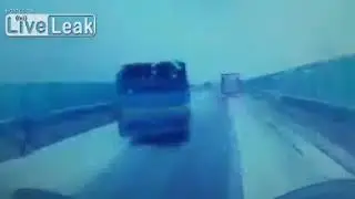 Fails 2017   Truck Accident At Highway