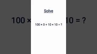 #maths #shorts #solve
