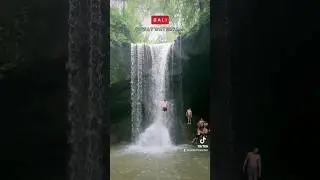 Great Waterfall to Jump in Bali: My First One! 