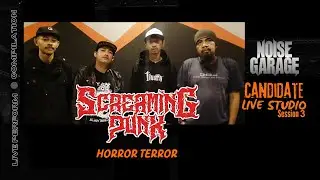 Noise Garage Live Studio - Screaming Punk - Horror Terror