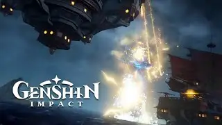 chamber genshin impact | Jade Chamber Rebuilt Cutscene | Ningguang & Everyone Versus Beisht