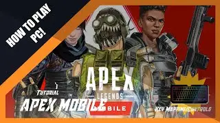 APEX MOBILE | HOW TO MAP KEY / ADD CONTROLS | NOX PLAYER | BLUESTACKS NOT WORKING
