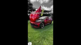 The Ferrari Purosangue #shorts