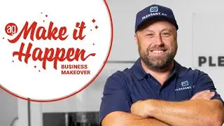 Pleasant Air Business Makeover by AlphaGraphics