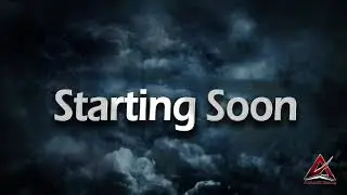 Twitch Animated Starting Soon Screen