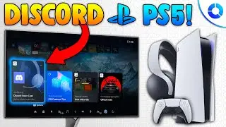 How to Join Discord Calls on PS5 - OFFICIAL Discord App!