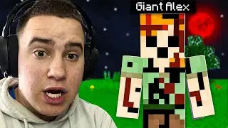 PRIČA GIANT ALEX U MINECRAFT!