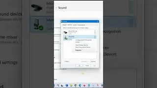 How to Fix microphone playing through speaker in Windows 11 
