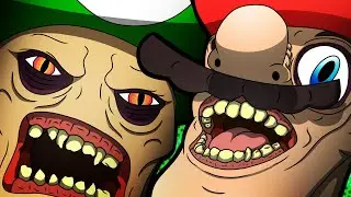 DUMBEST LET'S PLAY EVER - Super Mario 64: Green Demon Challenge