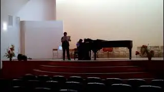 Н. Раков, соната для гобоя с фортепиано