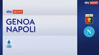 Genoa-Napoli 2-3: gol e highlights | Serie A