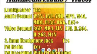 Lava Iris X1 Selfie Specs