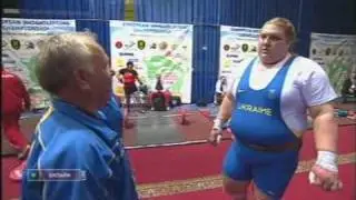 European Championships 2010 Weightlifting Korobka 75+