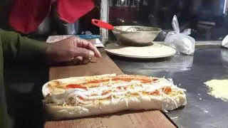Pakistan Food Egg Burger