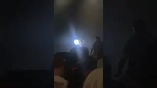 Special moment at the Chicago show