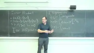 What Are Orthogonal Polynomials? Inner Products on the Space of Functions