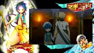 【Magi 】【The Labyrinth of Magic!】【Fandub Latino】