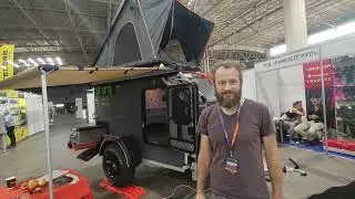 Кемпер OFF-ROAD на виставці Риболовля Полювання 2023 Київ