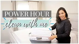 POWER HOUR SPEED CLEAN | POWER HOUR CLEANING 2019 | POWER HOUR CLEAN WITH ME
