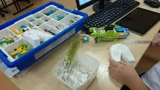 WeDo 2 пломбирование зубов