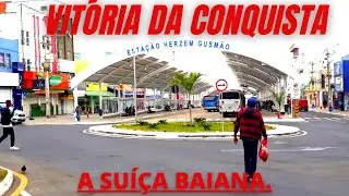 Vitória da Conquista Capital do Sudoeste Baiano.