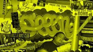 DJ Deeon - House-O-Matic (Out now on Numbers)