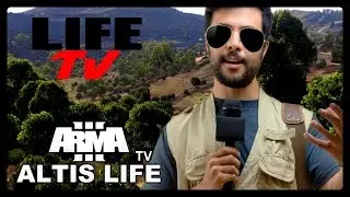 Arma 3 Altis Life Fatum - Первый Канал Новости Пародия - 2 Часть