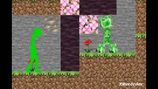 may first animation for Minecraft name  _best friend_