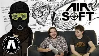 Reading Our First Script Ever | AIR SOFT
