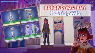 BEFORE YOU BUY - new shop showcase + review [may 5th, 2023] | disney dreamlight valley