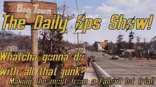 Fallout 76, Get the most out of Fallout 1st!  Where to find junk, lead, acid, scrap.