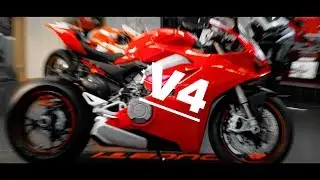 NEW V4 Ducati!! - 1100 Panigale V4 [Soundcheck]