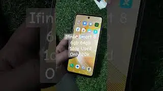 Infinix Smart 8 6gb 64gb Only 1 Day Used 20k Only #smartphone #Infinix #Smart8 #unboxing