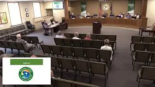 Parks, Recreation and Tourism meeting August 22, 2024