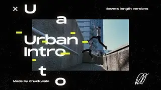 Urban Intro (After Effects Template)