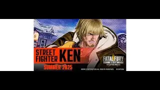 KEN FROM STREET FIGHTER IS HERE!!! and chill!!