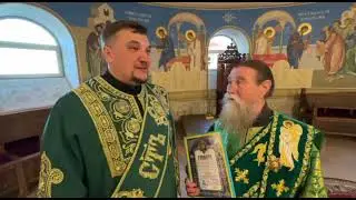 нашему неповторимому  архидиакону Пимену 85 лет