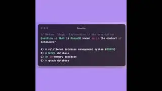What is MongoDB known as in the context of databases?