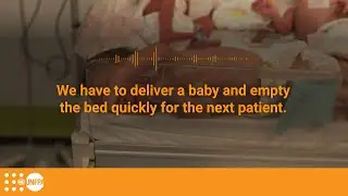 A midwife in Rafah describes the chaos and suffering of childbirth