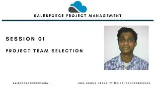 Salesforce Project Management- Project Team Selection