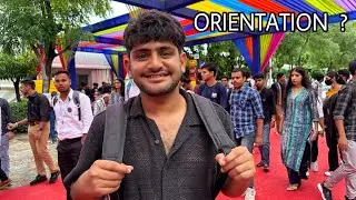 POORNIMA UNIVERSITY ORIENTATION 🩷🩵 ( Jaipur )