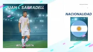 JUAN IGNACIO SARRADELL  #highlights #futbolistas