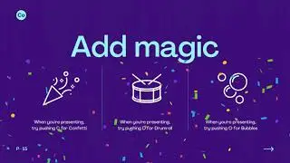 # 650 Canva: Fun keyboard shortcut for presenting