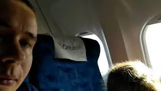 Взлет самолёта из Казани в Анталию